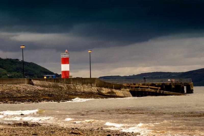 Buncrana Pier