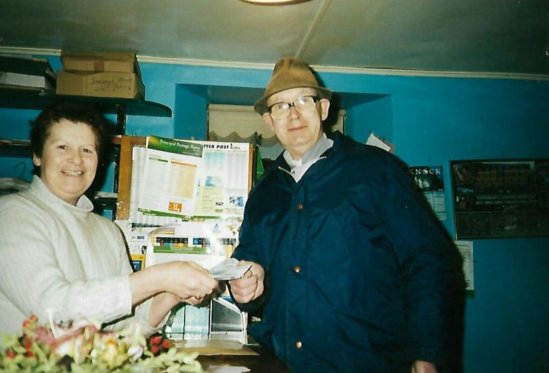Rossnowlagh Post Office and the Finnegan family serving the community for 125 years