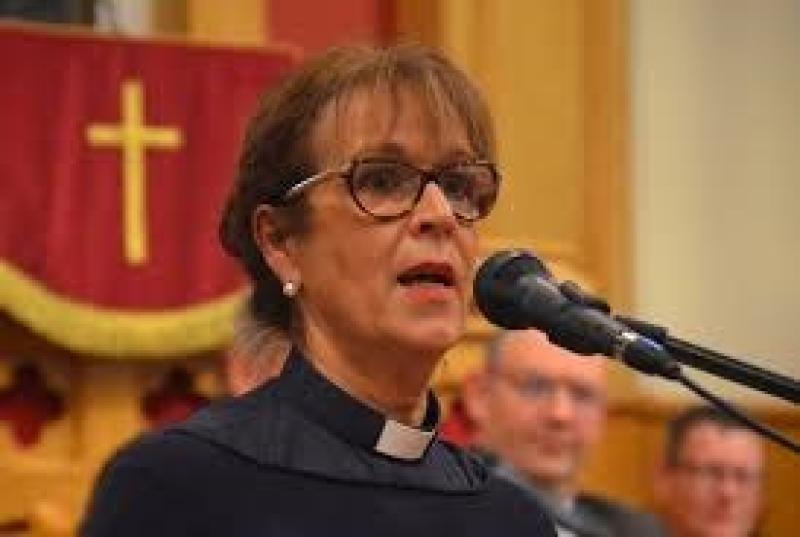 Reverend Judi McGaffin