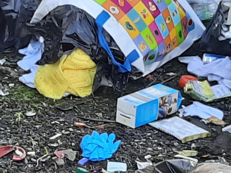 Is there a rise in illegal dumping in Donegal coinciding with the Covid-19 crisis? 