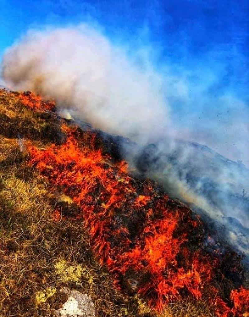 Orange alert fire danger notice continues into Monday 