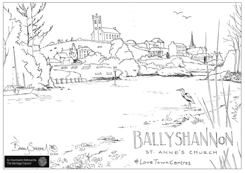 Donegal councillor's artwork in major national project for children