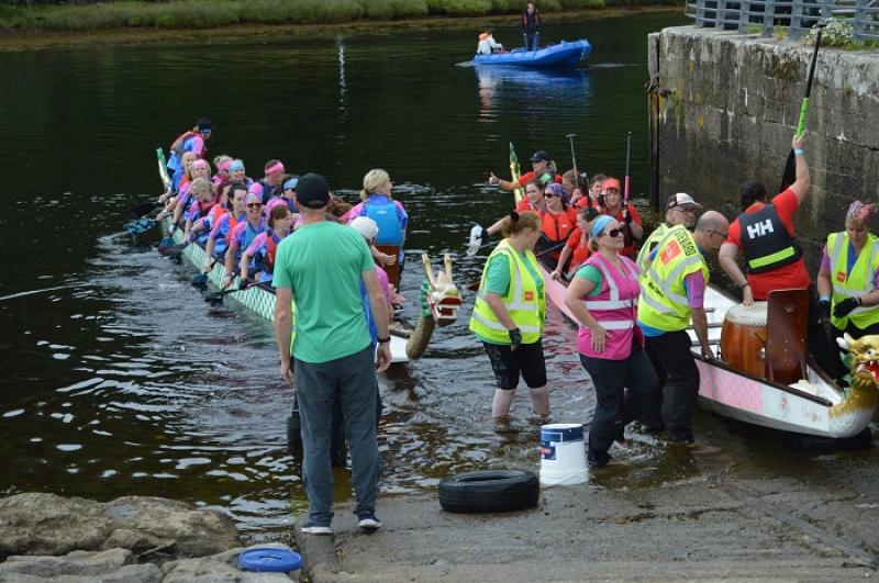 Donegal Dragons ready to race in their home regatta