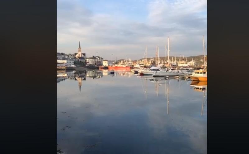 Killybegs fishing fleet pays tribute to frontline healthcare workers