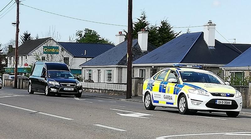 Former Garda Joe Rowley laid to rest  in Donegal Town on Tuesday