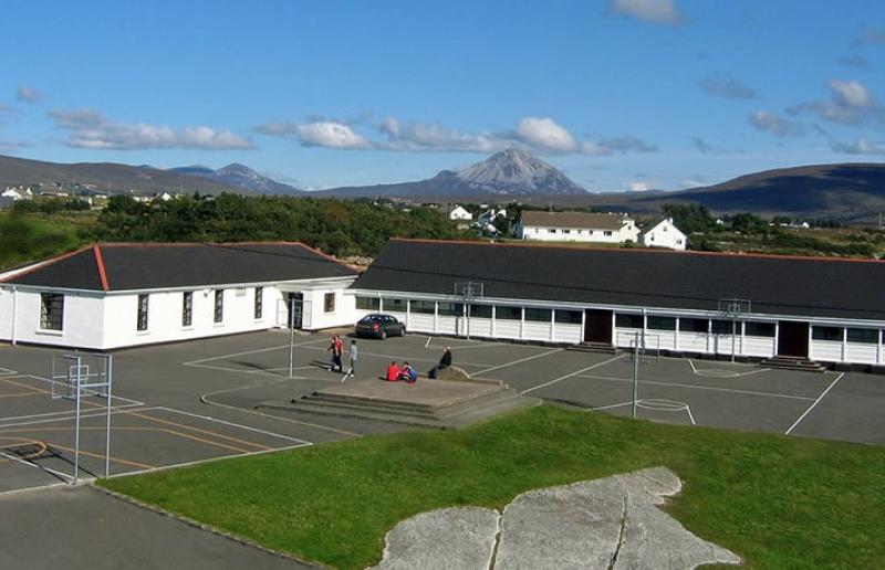 Coláiste Bhríde Irish college in Rann na Feirste (Rannafast)