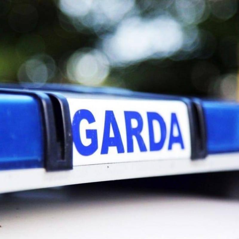 Garda car top