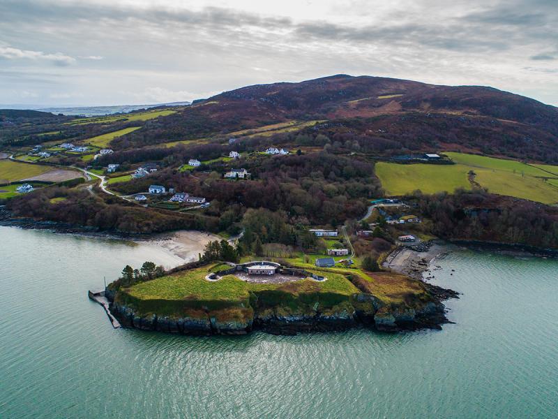 Inch island