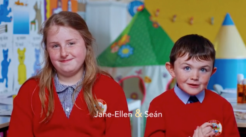 Donegal school to star in RTE creative kids documentary this Sunday