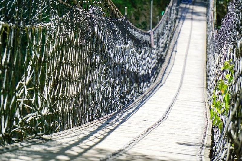 Rope bridge