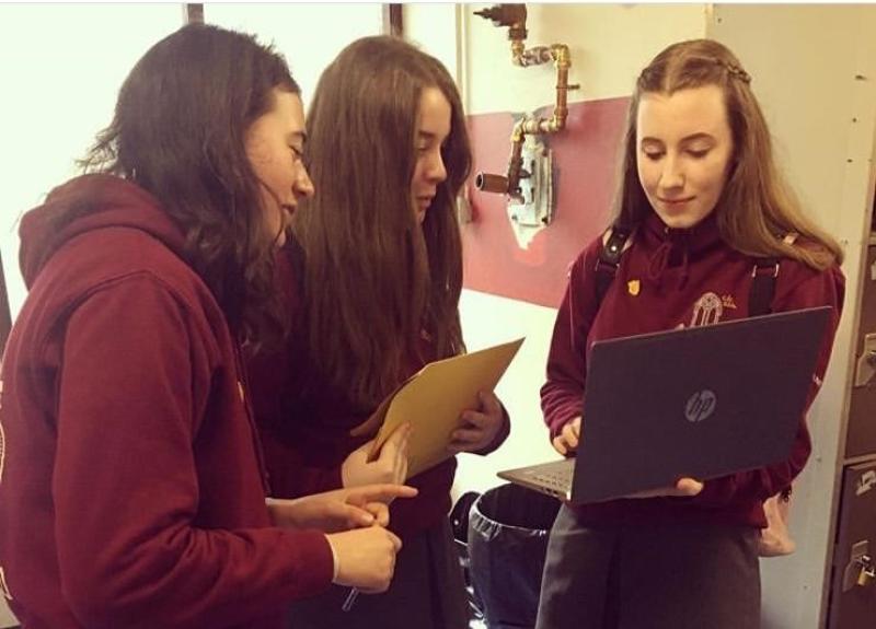 Donegal students win Youth Social Innovators  national award for thought-provoking social media campaign