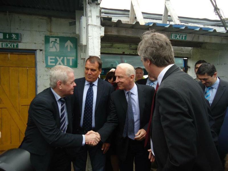 Sad passing of popular and well known Ballybofey man