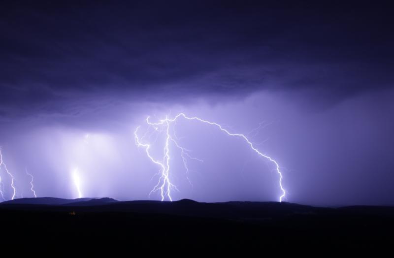 Forecaster warns of widespread thunderstorms on the way
