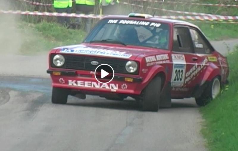 WATCH: Today many Donegal rally crews and followers should have been in Triton Tarmac Championship action