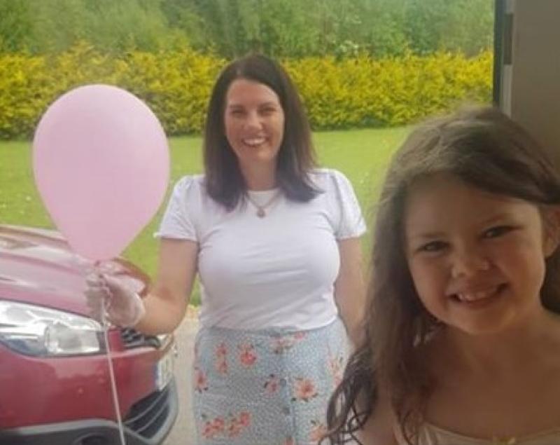 Killymard Donegal  First Communion Day