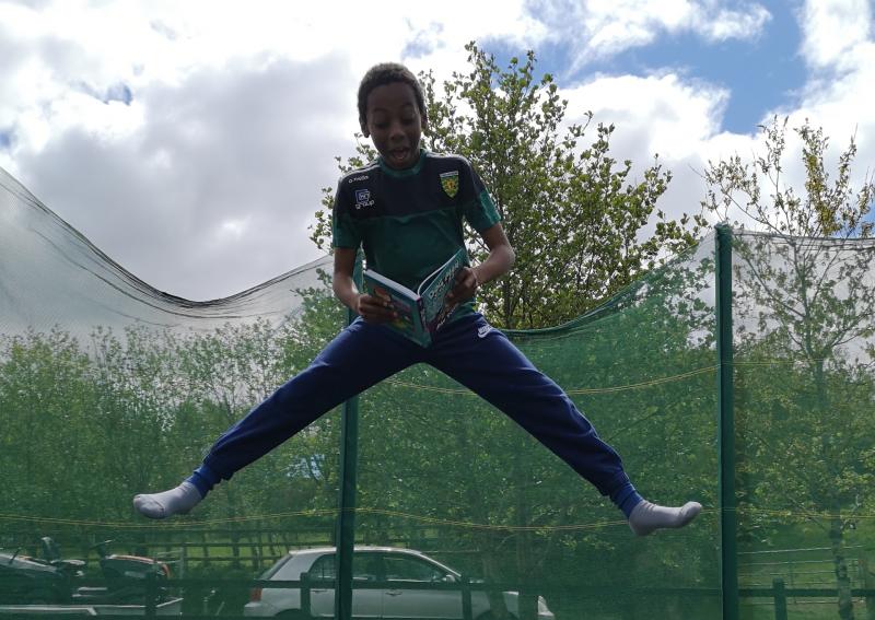 Donegal County Library Service launches new initiative were it wants to see images of you or your children reading