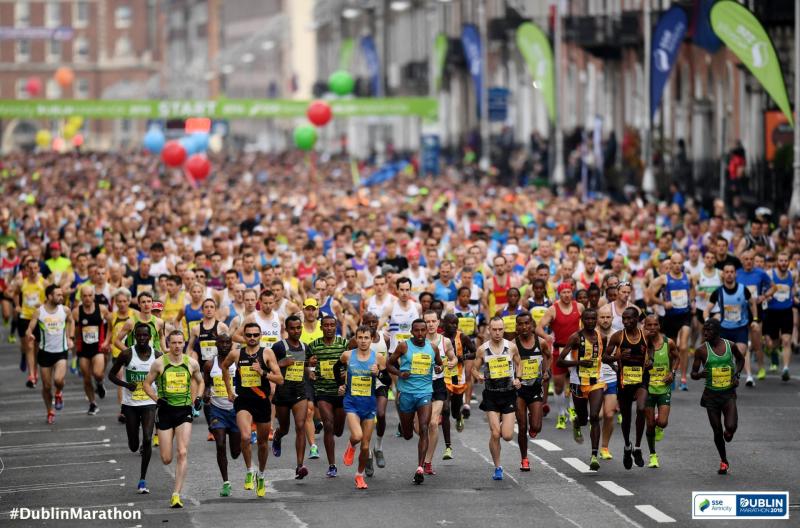 Dublin marathon cancelled