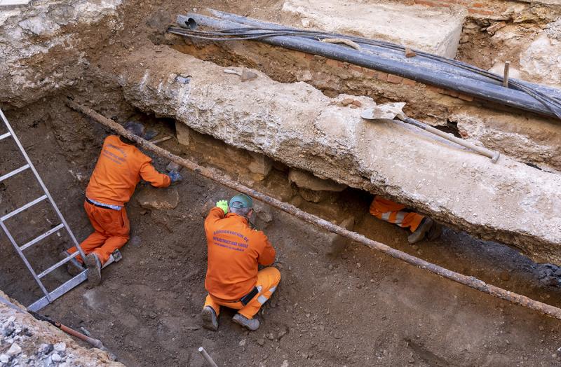 Red Hugh O'Donnell excavation