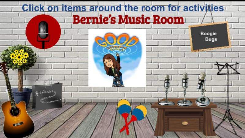 Bernie's Music Room