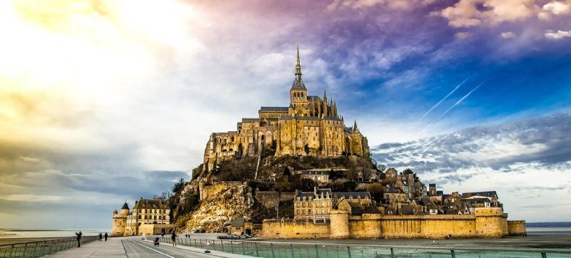 Le Mont St Michel