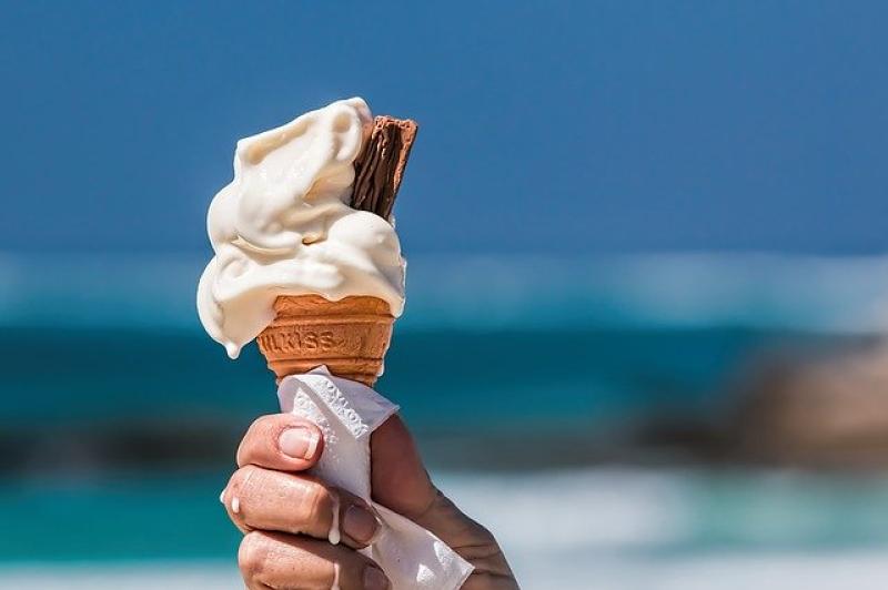Ice cream source Pixabay.com