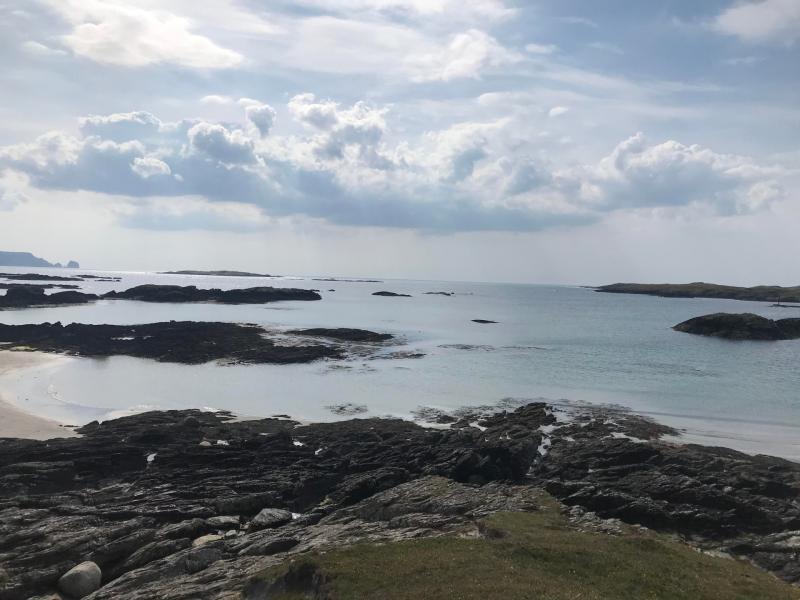 It should brighten up by later this afternoon in Donegal but there may be thundery showers tomorrow