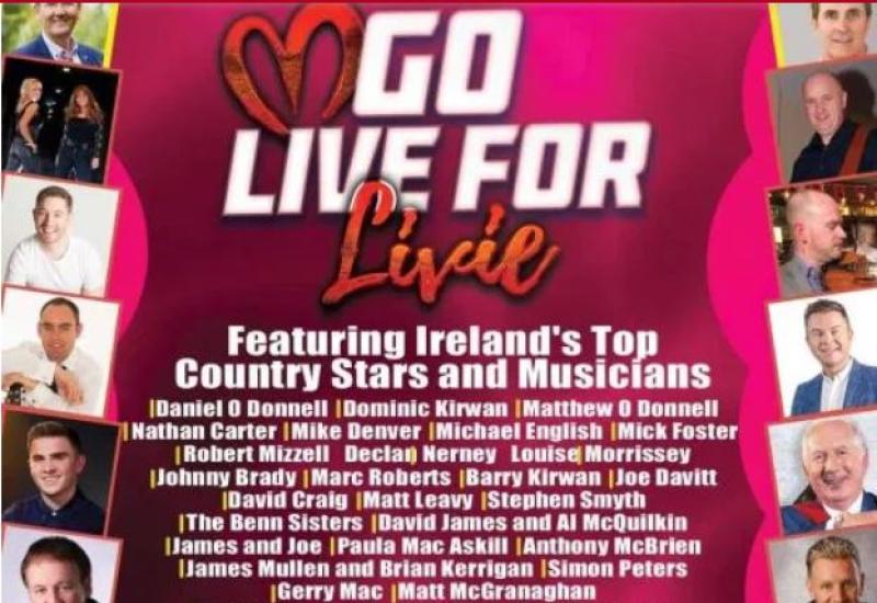 Stars join forces in online concert to raise much-needed funds for Donegal baby Livie
