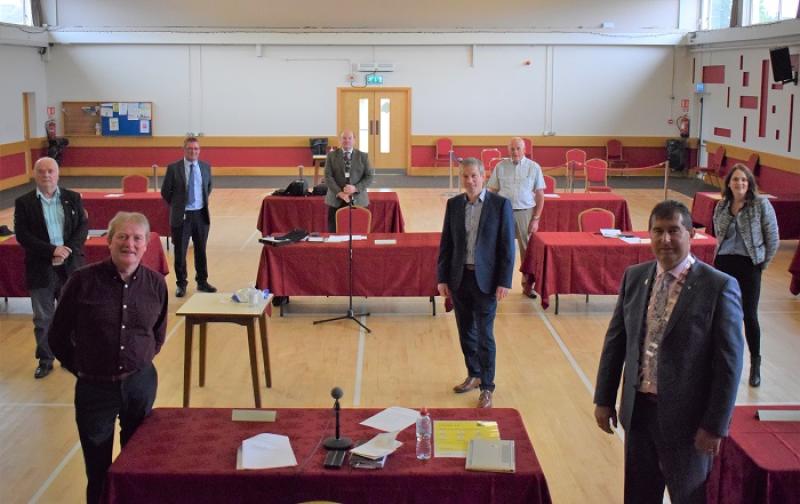 AGM  of Donegal MD