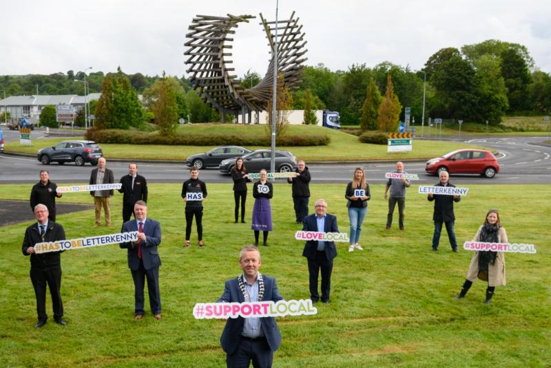 Regenerating Letterkenny town centre to 2040