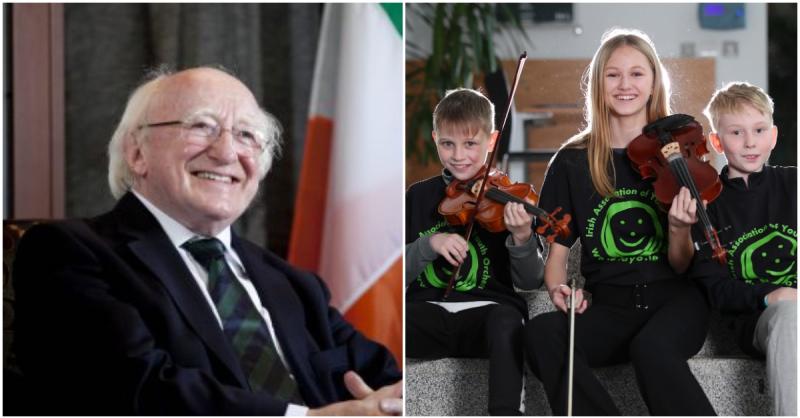 President Higgins to lead the nation in a tribute to Ireland&rsquo;s frontline workers on European Music Day