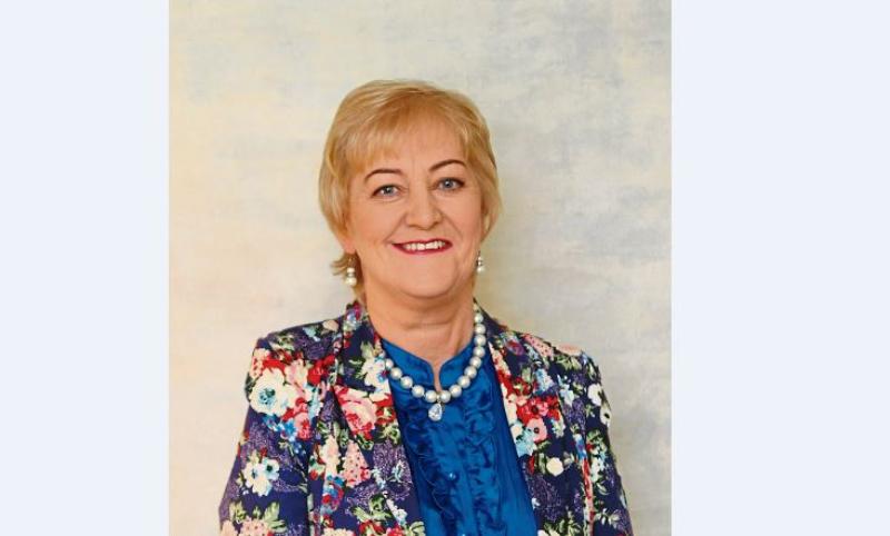 Cathaoirleach Rena Donaghey