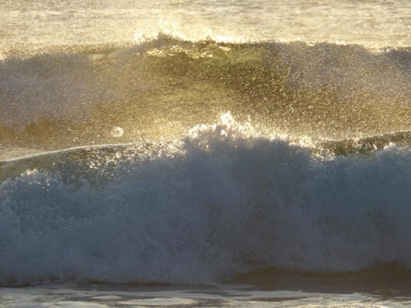 Waves in Donegal