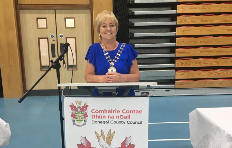Buncrana's Rena Donaghey reflects on her year as Mayor of Donegal