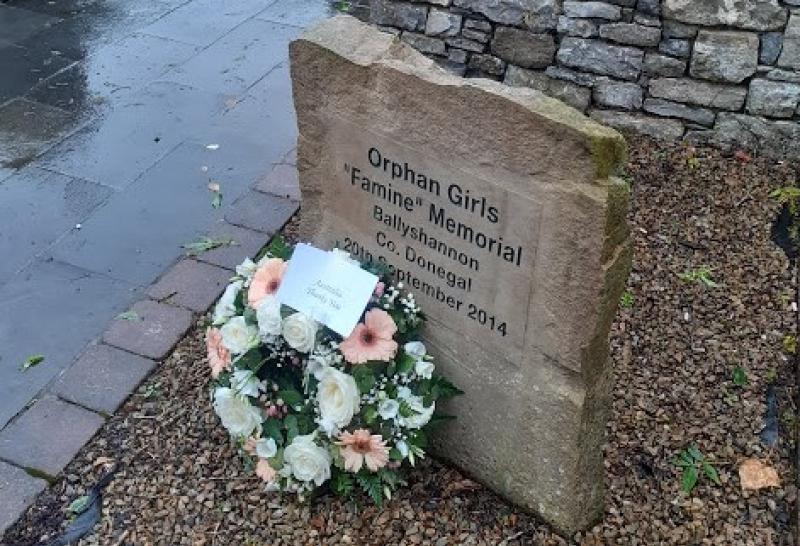 Orphan Girls Memorial, Ballyshannon