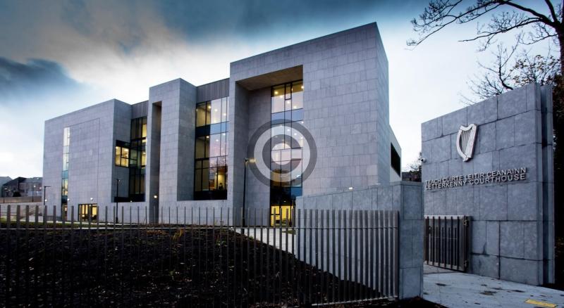 Letterkenny court house.