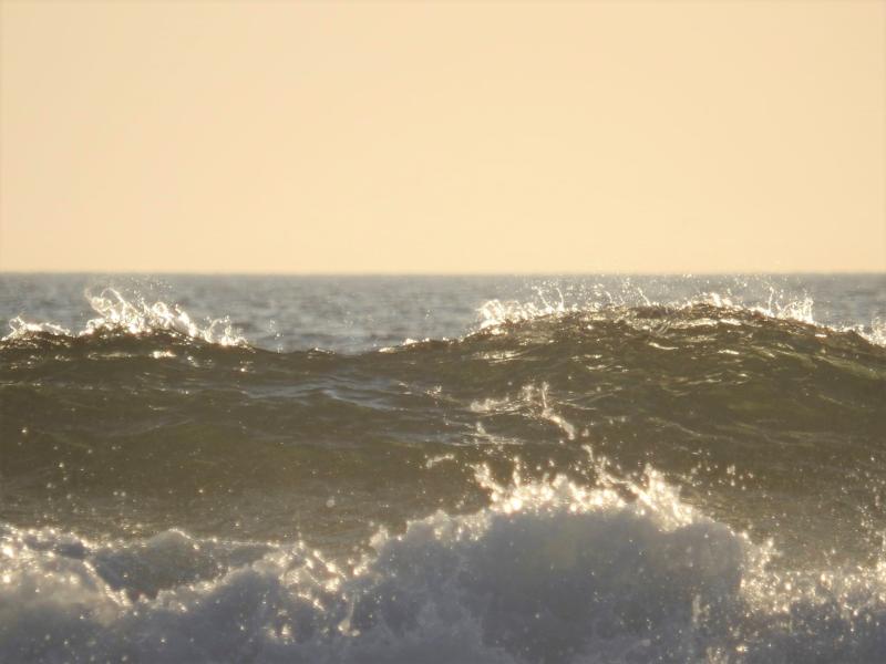 Waves at Rossnowlagh