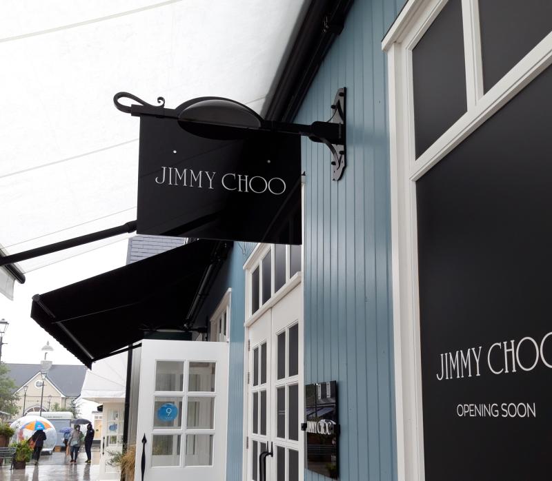 Jimmy Choo store to open next week