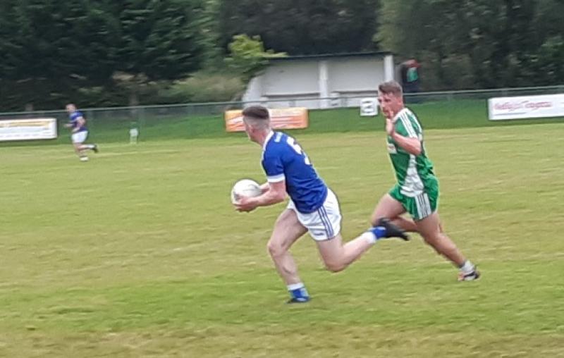 Naomh Conaill prove too strong for St Nauls in re-arranged regional league game in Mountcharles