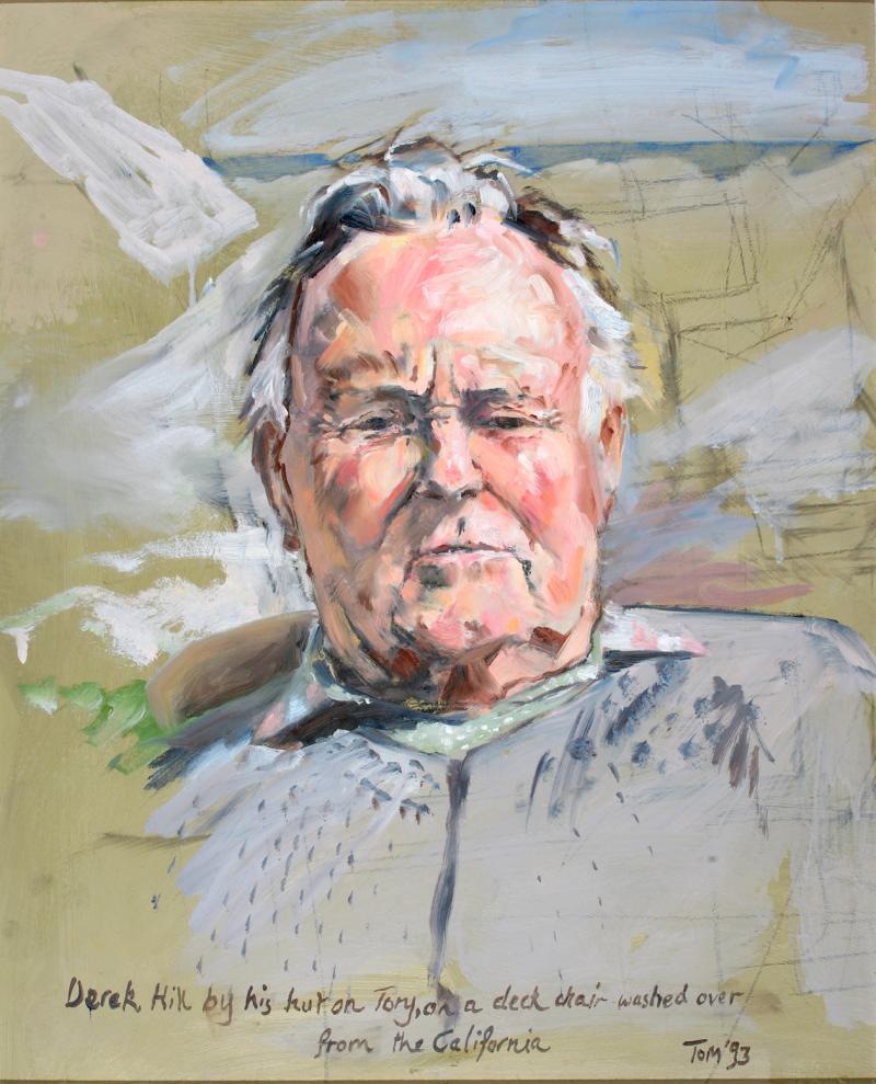 Twentieth anniversary of  the death of an artist who is being remembered in a legacy exhibition at the Glebe gallery in Donegal