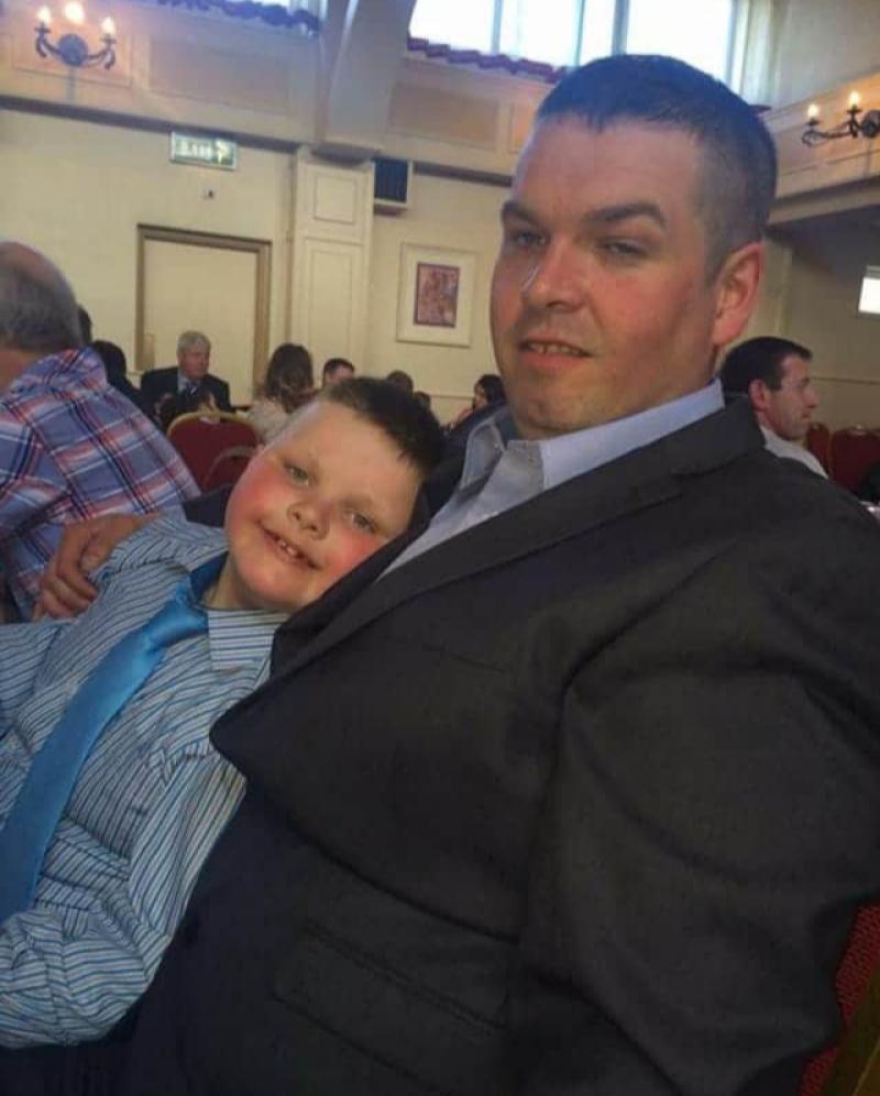 Jayden and Pete Hartin