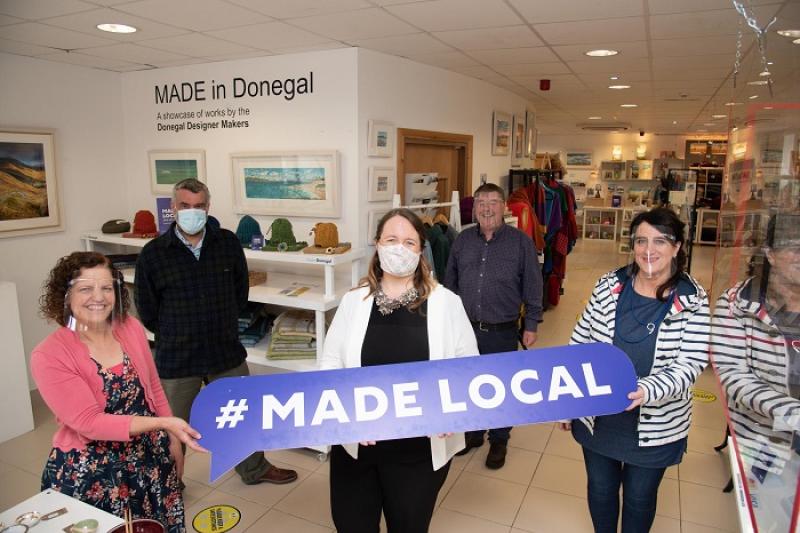 Made Local will support local makers and retailers of Irish craft in Donegal