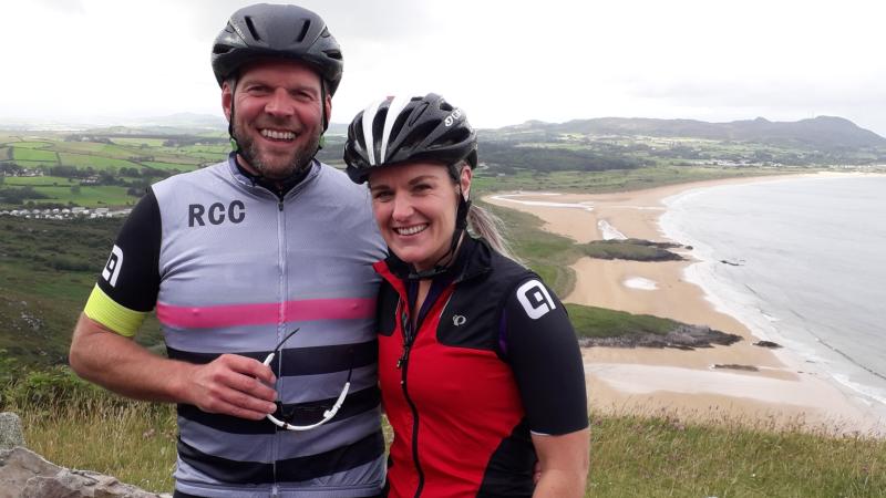 Garry Spence and Anna Kennedy