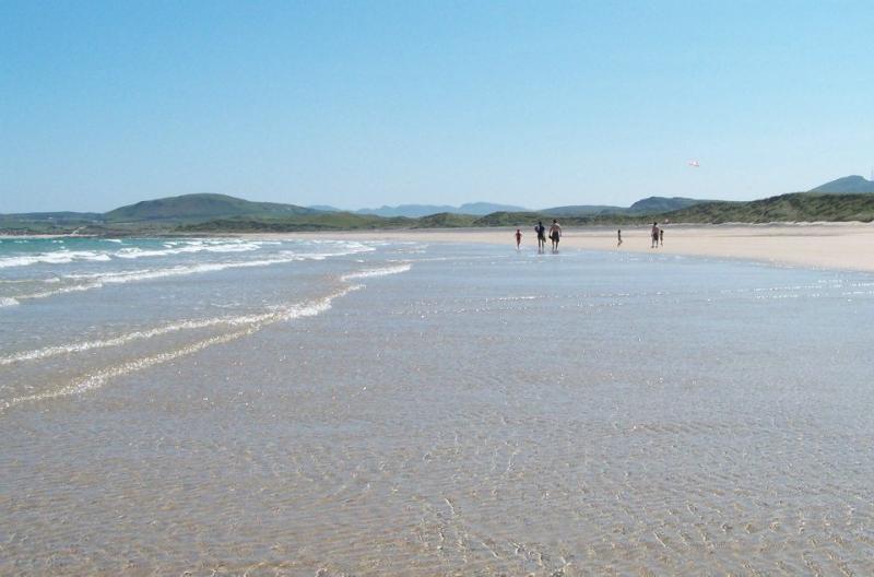 Beach at Fanad