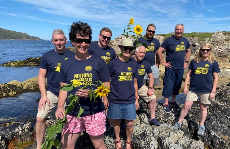 Donegal swimmers go the distance for charity!