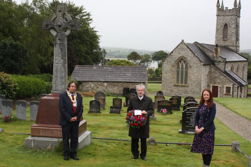 Australian diplomat remembers HMS Laurentic dead