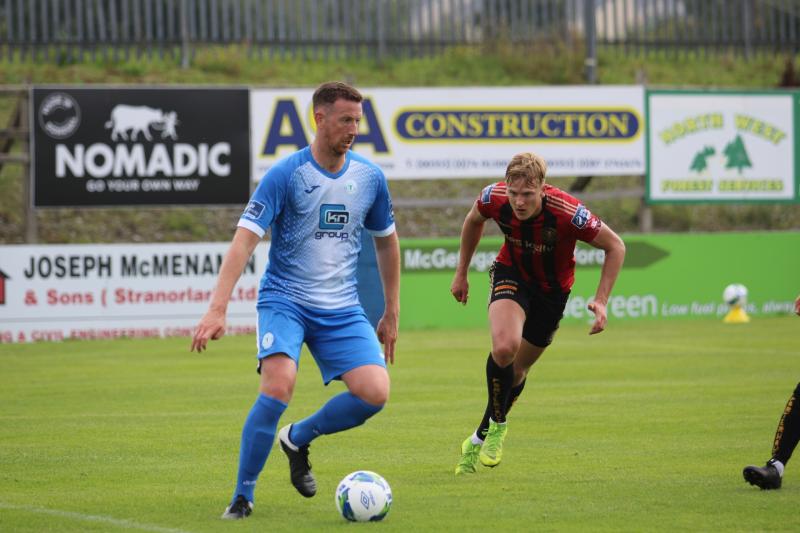 Full-time: Finn Harps v. Bohemians 