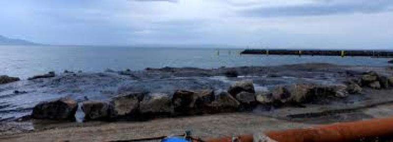 Greencastle Harbour Debris
