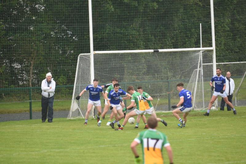 Naomh Conaill power on to finish top of the standings after four rounds of senior championship