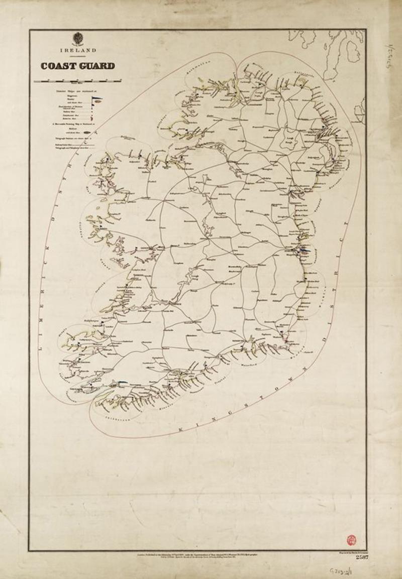 From Sea Fencibles to the Irish Coast Guard