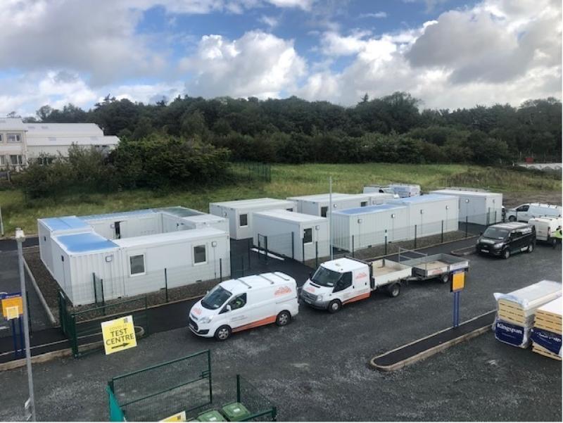 New Covid-19 Community Testing Centre for Donegal